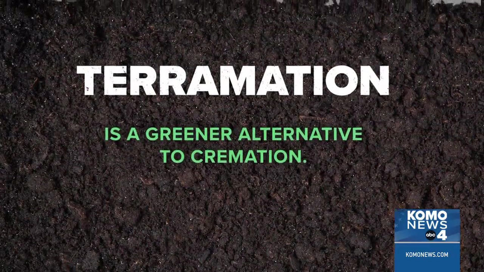 Inside the world's biggest human composting facility